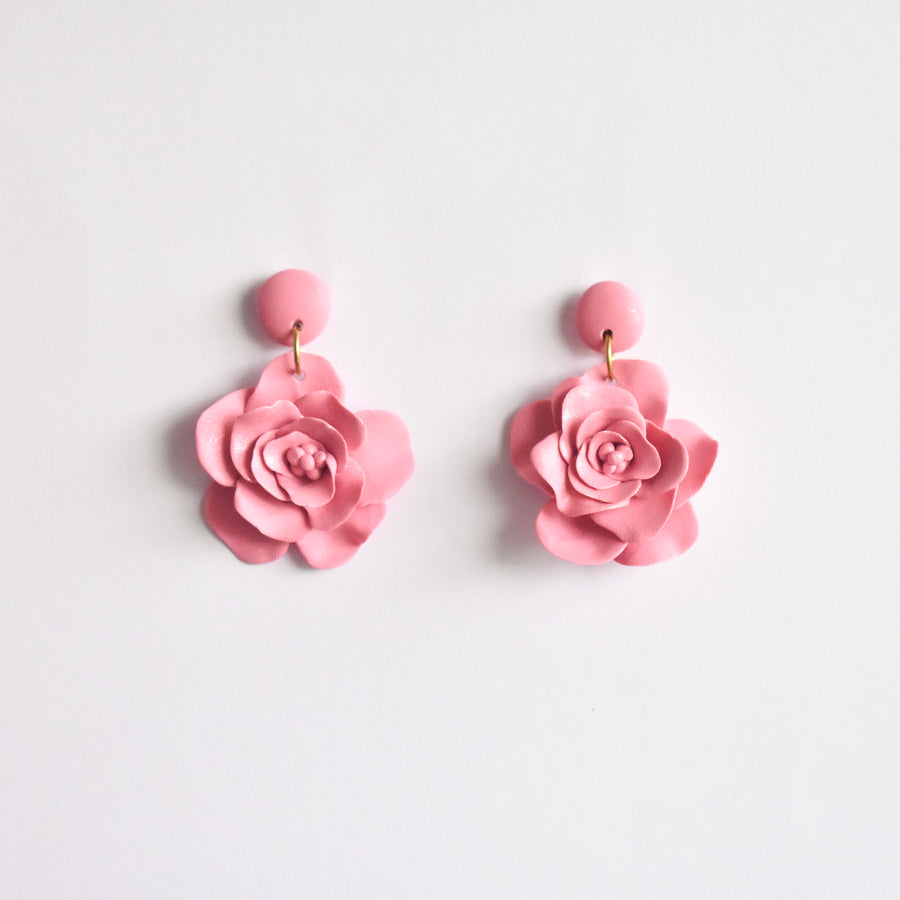 Darling Rose Dangles