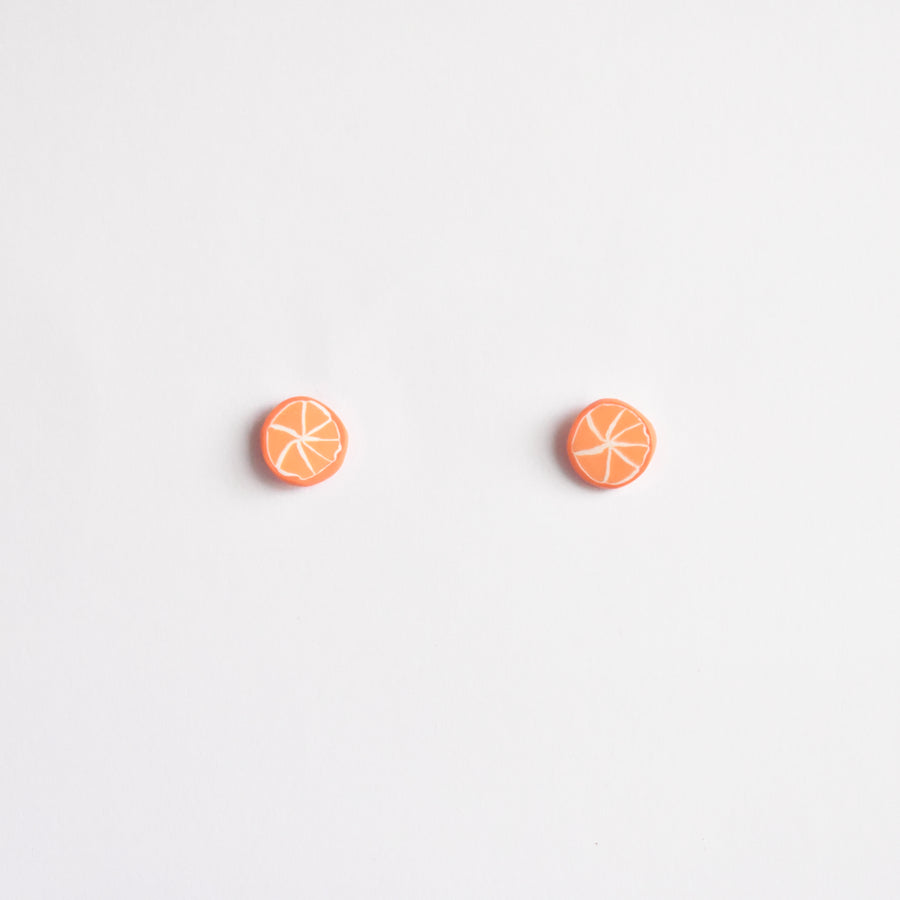 Orange Slice Studs